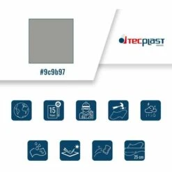 TECPLAST Bâche Tunnel Agricole 3x5 M 900TU Grise - Qualité 15 Ans - Bâche étanche Pour Tunnel De Stockage - Made In France - Grise 9 TECPLAST Bâche Tunnel Agricole 3x5 M 900TU Grise - Qualité 15 Ans - Bâche étanche Pour Tunnel De Stockage - Made In France - Grise -France Serre de jardin Soldes 2022 23711538 3