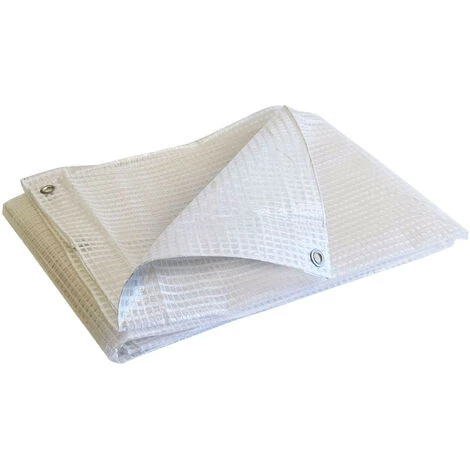 TECPLAST Bâche De Protection Agricole 170 G/m² - 2 X 3 M - Bache Transparente Armée - Serre Tunnel - Petite Serre De Jardin - Transparente Armée 3 TECPLAST Bâche De Protection Agricole 170 G/m² - 2 X 3 M - Bache Transparente Armée - Serre Tunnel - Petite Serre De Jardin - Transparente Armée