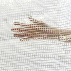 TECPLAST Bâche De Protection Agricole 170 G/m² - 4 X 3 M - Transparente - Petite Serre De Jardin - Bache Imperméable - Transparente Armée -France Serre de jardin Soldes 2022 23711658 3