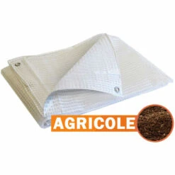 TECPLAST Bâche De Protection Agricole 170 G/m² - 4 X 6 M - Transparente - Petite Serre De Jardin - Bache Imperméable - Transparente Armée 9 TECPLAST Bâche De Protection Agricole 170 G/m² - 4 X 6 M - Transparente - Petite Serre De Jardin - Bache Imperméable - Transparente Armée -France Serre de jardin Soldes 2022 23711659 4