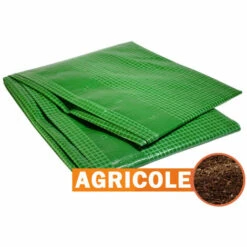 TECPLAST Bâche De Protection Agricole 170 G/m² - 2 X 3 M - Verte - Serre Tunnel - Petite Serre De Jardin - Bache Imperméable - Transparente Armée 11 TECPLAST Bâche De Protection Agricole 170 G/m² - 2 X 3 M - Verte - Serre Tunnel - Petite Serre De Jardin - Bache Imperméable - Transparente Armée -France Serre de jardin Soldes 2022 23711661 5