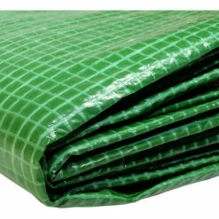 TECPLAST Bâche De Protection Agricole 170 G/m² - 4 X 3 M - Verte - Serre Tunnel - Petite Serre De Jardin - Bache Imperméable - Transparente Armée -France Serre de jardin Soldes 2022 23711662 3