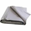 TECPLAST Bâche Agricole 5x6 M 900AG Grise - Qualité 15 Ans - Bâche De Protection étanche Pour Matériel Agricole - Made In France - Grise