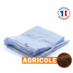 TECPLAST Bache De Protection Agricole 400 G/m² - 2.1 X 4.5 M - Bache Serre Transparente Armée - Baches Pvc - Bache Imperméable - Transparente Armée -France Serre de jardin Soldes 2022 23711687 5