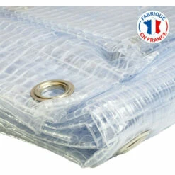 TECPLAST Bache De Protection Agricole 400 G/m² - 4.7 X 7.5 M - Bache Serre Transparente Armée - Baches Pvc - Bache Imperméable - Transparente Armée 10 TECPLAST Bache De Protection Agricole 400 G/m² - 4.7 X 7.5 M - Bache Serre Transparente Armée - Baches Pvc - Bache Imperméable - Transparente Armée -France Serre de jardin Soldes 2022 23711701 4