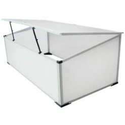 Hommoo Serre Froide A 2 Couvercles 110x55x41 Cm HDV26124