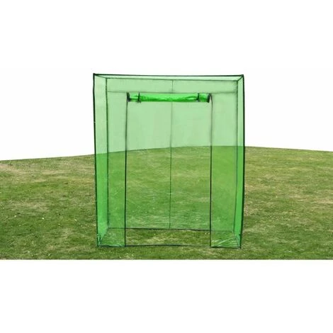 Hommoo Serre Avec Cadre En Acier PVC HDV26204 5 Hommoo Serre Avec Cadre En Acier PVC HDV26204 – Image 3