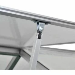 Hommoo Serre Renforcee En Aluminium Avec Cadre De Base 9,025 M² HDV26457 11 Hommoo Serre Renforcee En Aluminium Avec Cadre De Base 9,025 M² HDV26457 -France Serre de jardin Soldes 2022 25139962 5