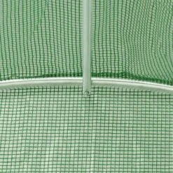 Hommoo Serre Avec Fondation En Acier 36 M² 1200x300x200 Cm HDV29668 9 Hommoo Serre Avec Fondation En Acier 36 M² 1200x300x200 Cm HDV29668 -France Serre de jardin Soldes 2022 25142360 3