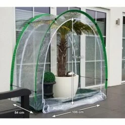 BIOGREEN Serre De Protection Hivernale - Arctic 100 Bio Green -France Serre de jardin Soldes 2022 25410238 4