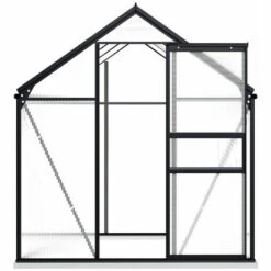 ASUPERMALL Serre Avec Cadre De Base Anthracite Aluminium 3,61 M² -France Serre de jardin Soldes 2022 25977277 4