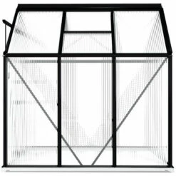 ASUPERMALL Serre Avec Cadre De Base Anthracite Aluminium 3,61 M² -France Serre de jardin Soldes 2022 25977277 5