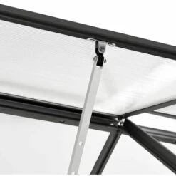 ASUPERMALL Serre Avec Cadre De Base Anthracite Aluminium 4,75 M² -France Serre de jardin Soldes 2022 25977279 5