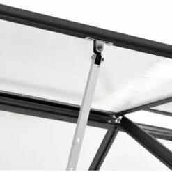 ASUPERMALL Serre Avec Cadre De Base Anthracite Aluminium 8,17 M² 11 ASUPERMALL Serre Avec Cadre De Base Anthracite Aluminium 8,17 M² -France Serre de jardin Soldes 2022 25977289 5