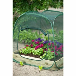 TRUE DEAL Serre Pop Up 100 X 100 X 100 Cm Nature 6020409 -France Serre de jardin Soldes 2022 26307057 3