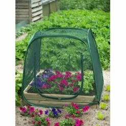 TRUE DEAL Serre Pop Up 100 X 100 X 100 Cm Nature 6020409 -France Serre de jardin Soldes 2022 26307057 5