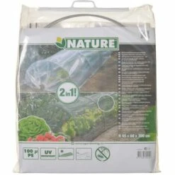 TRUE DEAL Kit Tunnel De Jardin Nature 6030204 9 TRUE DEAL Kit Tunnel De Jardin Nature 6030204 -France Serre de jardin Soldes 2022 26307063 4