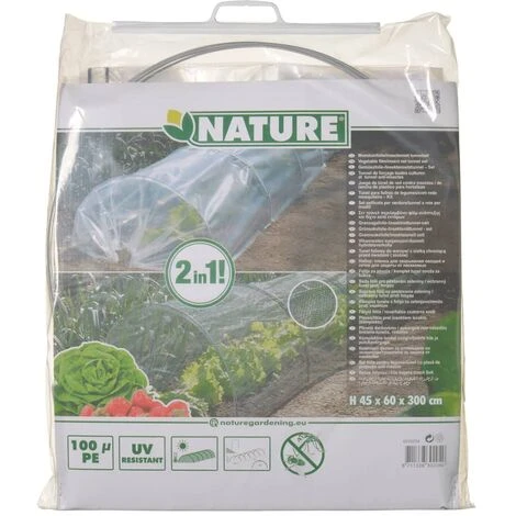TRUE DEAL Kit Tunnel De Jardin Nature 6030204 6 TRUE DEAL Kit Tunnel De Jardin Nature 6030204 – Image 4