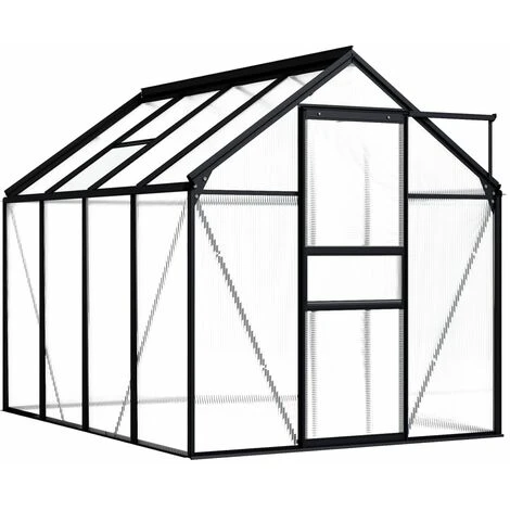 TRUE DEAL Serre Anthracite Aluminium 4,75 M² 3 TRUE DEAL Serre Anthracite Aluminium 4,75 M²