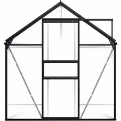 TRUE DEAL Serre Anthracite Aluminium 4,75 M² 9 TRUE DEAL Serre Anthracite Aluminium 4,75 M² -France Serre de jardin Soldes 2022 26370007 3
