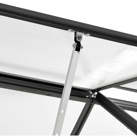 TRUE DEAL Serre Anthracite Aluminium 4,75 M² 7 TRUE DEAL Serre Anthracite Aluminium 4,75 M² – Image 5