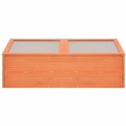 TRUE DEAL Serre Bois 100 X 50 X 34 Cm -France Serre de jardin Soldes 2022 26660285 2