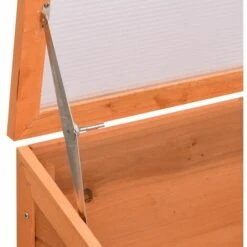 TRUE DEAL Serre Jardin Bois Dimensions 180 X 57 X 62 Cm (L X L X H) -France Serre de jardin Soldes 2022 26660286 5