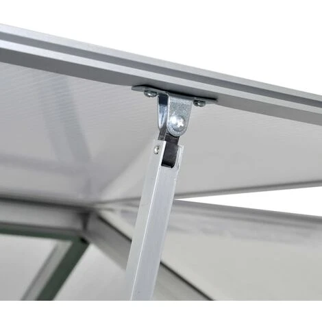 TRUE DEAL Serre Renforcée En Aluminium Avec Cadre De Base 4,6 M² 7 TRUE DEAL Serre Renforcée En Aluminium Avec Cadre De Base 4,6 M² – Image 5