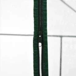 TRUE DEAL Serre Avec 8 étagères 143x143x195 Cm -France Serre de jardin Soldes 2022 26662691 5