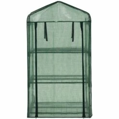 TRUE DEAL Mini-serre à 3 Niveaux 69x49x125 Cm -France Serre de jardin Soldes 2022 26662696 4