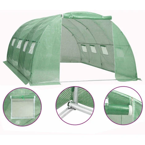 TRUE DEAL Serre 16 M² 4x4x2 M 3 TRUE DEAL Serre 16 M² 4x4x2 M