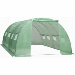 TRUE DEAL Serre 16 M² 4x4x2 M 8 TRUE DEAL Serre 16 M² 4x4x2 M -France Serre de jardin Soldes 2022 26662715 2