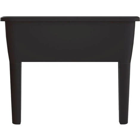 PROSPERPLAST Jardinière Serre 52 Litres 77 X 38 X 82 Cm Anthracite - Anthracite 7 PROSPERPLAST Jardinière Serre 52 Litres 77 X 38 X 82 Cm Anthracite - Anthracite – Image 5