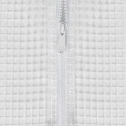 IDMARKET Serre Tunnel De Jardin 4 Saisons 12m² Blanche Gamme Maraîchère ZEBRA 4x3M - Blanc 10 IDMARKET Serre Tunnel De Jardin 4 Saisons 12m² Blanche Gamme Maraîchère ZEBRA 4x3M - Blanc -France Serre de jardin Soldes 2022 28025597 4