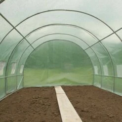TERRE JARDIN Serre De Jardin Tunnel 18m2 Renforcée -France Serre de jardin Soldes 2022 280960 3