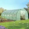 IDMARKET Serre Tunnel De Jardin 18m² Verte Gamme Maraîchère CRIMÉE 6x3M - Vert 1 IDMARKET Serre Tunnel De Jardin 18m² Verte Gamme Maraîchère CRIMÉE 6x3M - Vert -France Serre de jardin Soldes 2022 281458 1