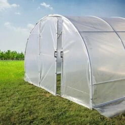 ATOUT LOISIR Serre Tunnel PRIMA 6 M², Portes 1 Porte Simple