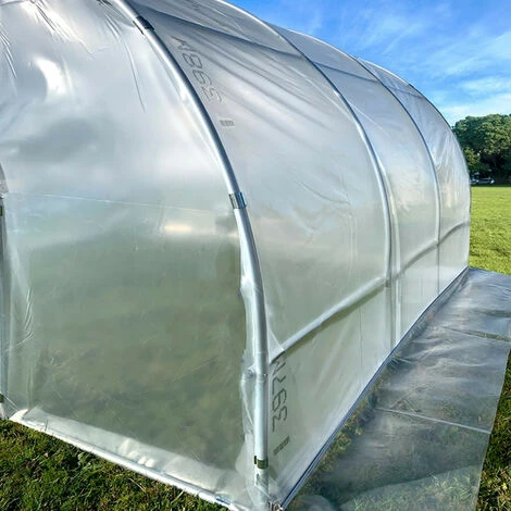 ATOUT LOISIR Serre Tunnel PRIMA 6 M², Portes 1 Porte Simple 4 ATOUT LOISIR Serre Tunnel PRIMA 6 M², Portes 1 Porte Simple – Image 2