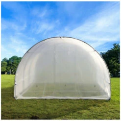 ATOUT LOISIR Serre Tunnel PRIMA 9 M², Portes 1 Porte Simple -France Serre de jardin Soldes 2022 28446616 3