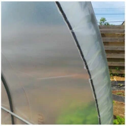 ATOUT LOISIR Serre Tunnel PRIMA 9 M², Portes 1 Porte Simple -France Serre de jardin Soldes 2022 28446616 4