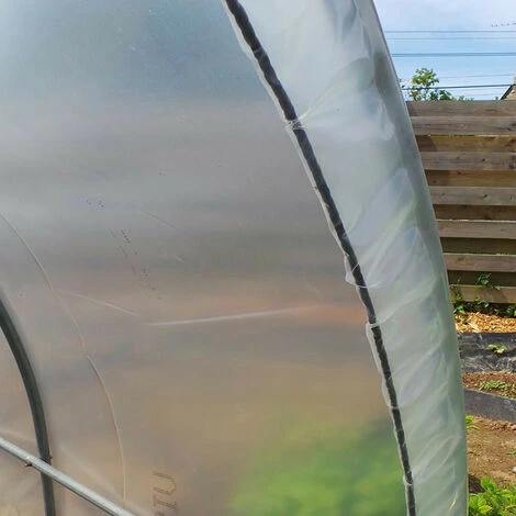 ATOUT LOISIR Serre Tunnel PRIMA 18 M², Portes 1 Porte Simple 4 ATOUT LOISIR Serre Tunnel PRIMA 18 M², Portes 1 Porte Simple – Image 2