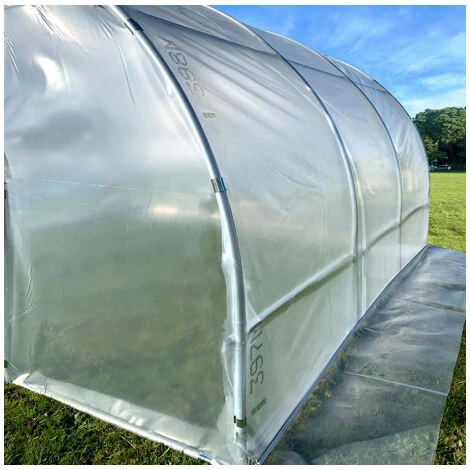 ATOUT LOISIR Serre Tunnel PRIMA 18 M², Portes 1 Porte Simple 5 ATOUT LOISIR Serre Tunnel PRIMA 18 M², Portes 1 Porte Simple – Image 3