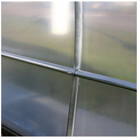 ATOUT LOISIR Serre Tunnel PRIMA 18 M², Portes 1 Porte Simple 6 ATOUT LOISIR Serre Tunnel PRIMA 18 M², Portes 1 Porte Simple – Image 4