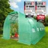 Serre De Jardin Tunnel 18m² (3x6), Extrêment Stable, Croissance Optimale Des Plants, Aération Optimale, Montage Rapide - Serre De Jardin 18 M² De BRAST 2 Serre De Jardin Tunnel 18m² (3x6), Extrêment Stable, Croissance Optimale Des Plants, Aération Optimale, Montage Rapide - Serre De Jardin 18 M² De BRAST -France Serre de jardin Soldes 2022 28740463 1