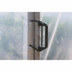 RICHEL Serre 3x3m (9m2) Pied Droit - 1 Porte Centrale Battante 10 RICHEL Serre 3x3m (9m2) Pied Droit - 1 Porte Centrale Battante -France Serre de jardin Soldes 2022 28991717 4