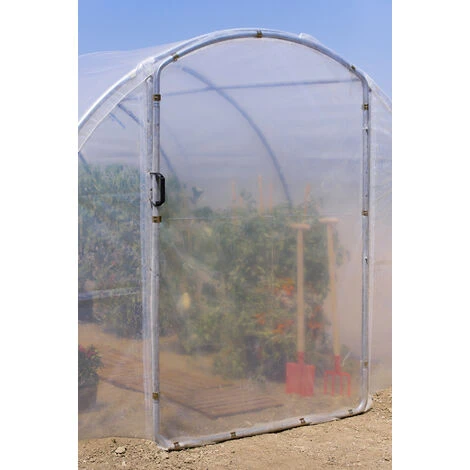 RICHEL Serre 3x3m (9m2) Pied Droit - 1 Porte Centrale Battante 7 RICHEL Serre 3x3m (9m2) Pied Droit - 1 Porte Centrale Battante – Image 5