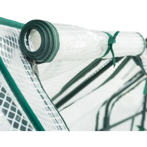 IDMARKET Serre Châssis De Jardin Spéciale Forçage L. 300 CM Blanche - Blanc 5 IDMARKET Serre Châssis De Jardin Spéciale Forçage L. 300 CM Blanche - Blanc – Image 3