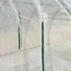 ESTEXO Serre 3x2x2m Tunnel à Film Plastique Toit Arqué Serre En Aluminium -France Serre de jardin Soldes 2022 29542217 3