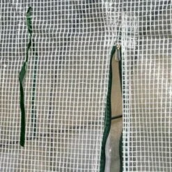 ESTEXO Serre 3x2x2m Tunnel à Film Plastique Toit Arqué Serre En Aluminium -France Serre de jardin Soldes 2022 29542217 4