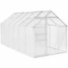 ESTEXO Serre En Aluminium 310x190x195cm Maison De Plantation De Tomates Maison Jardin -France Serre de jardin Soldes 2022 29542224 1